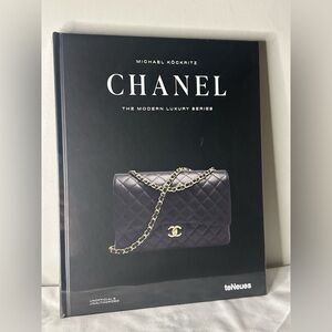 CHANEL The Modern Luxury Series Hardcover Coffee Table Book - Limited Ed.